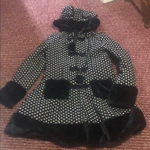 Hell bunny coat size Small